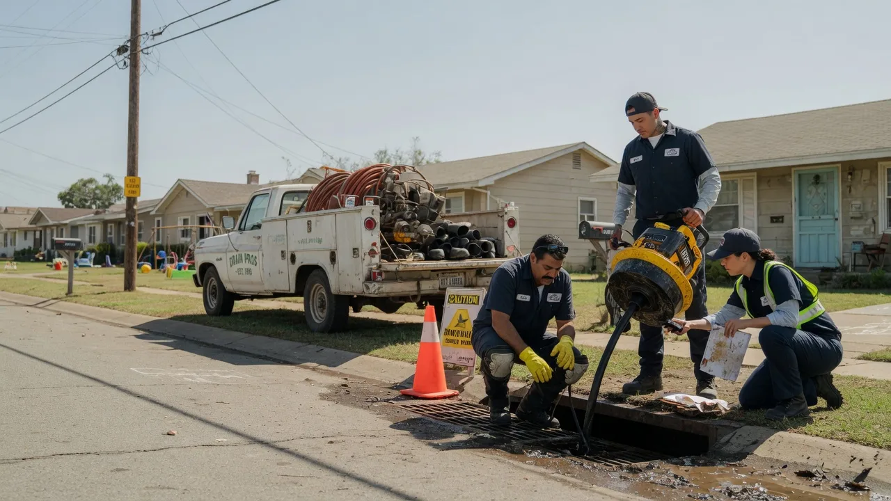 Drain Cleaning in Valencia, PA near me